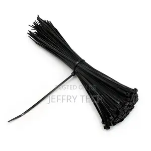 3 X150mm White Black Milk Cable Environmental Wire Zip Ties