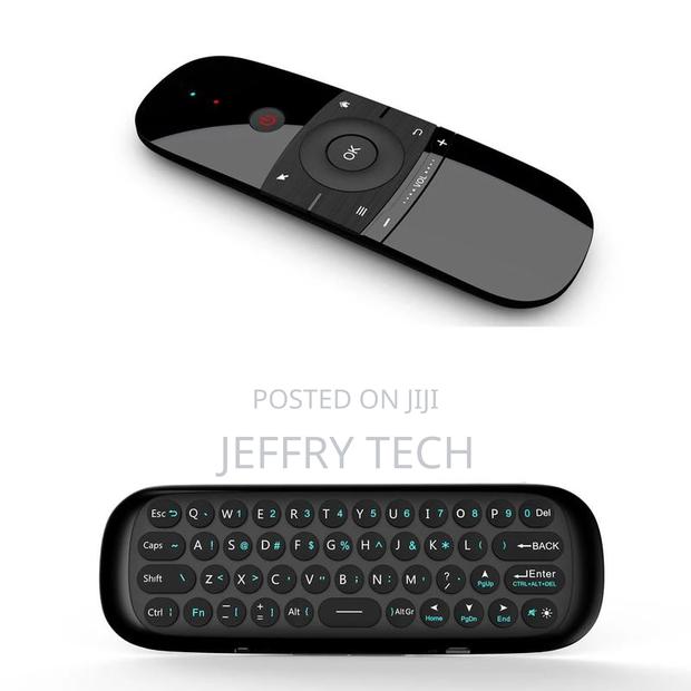 Fly Air Mouse Wireless Keyboard Mouse 2.4G Rechargeble Mini