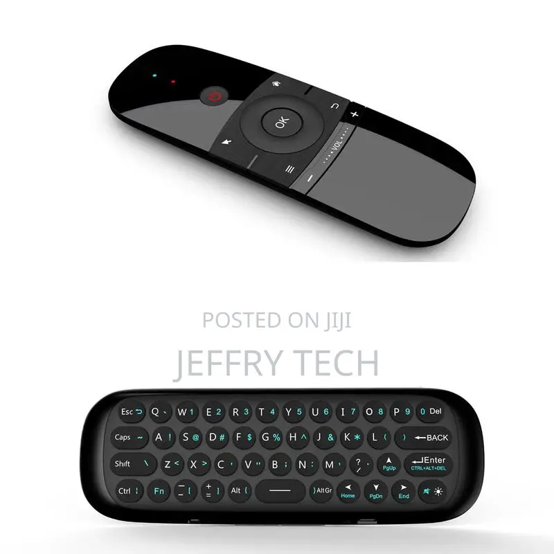 Fly Air Mouse Wireless Keyboard Mouse 2.4G Rechargeble Mini