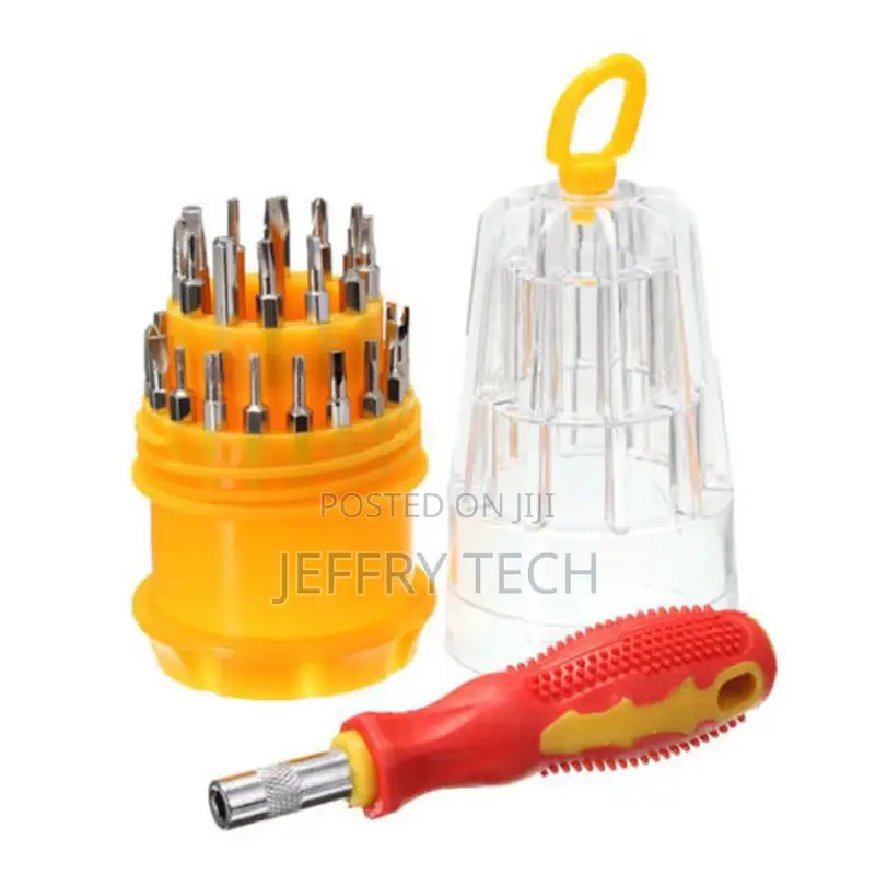 31in1 Magnetic Mini Screwdriver Bits Torx Kit Phone Watch L