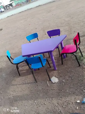 Kindergarten Table and Chairs