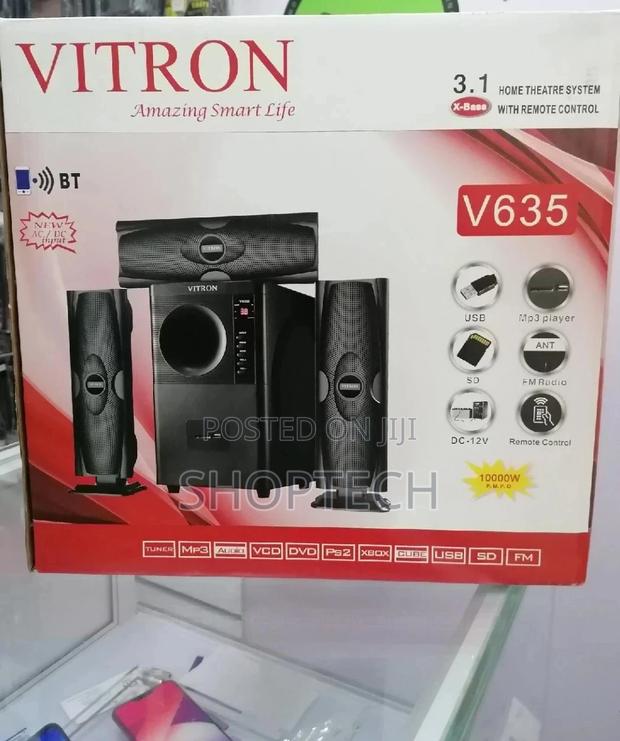 Vitron V635 Subwoofer - main view