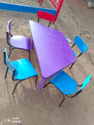 Kindergarten Table and Chairs