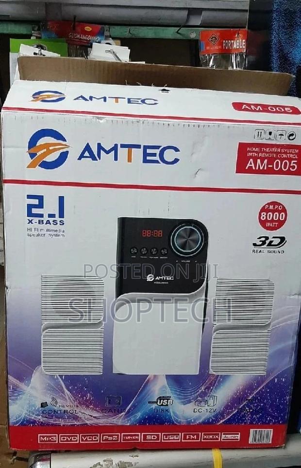 2.1ch Amtec Big 005 Subwoofer Sound System.
