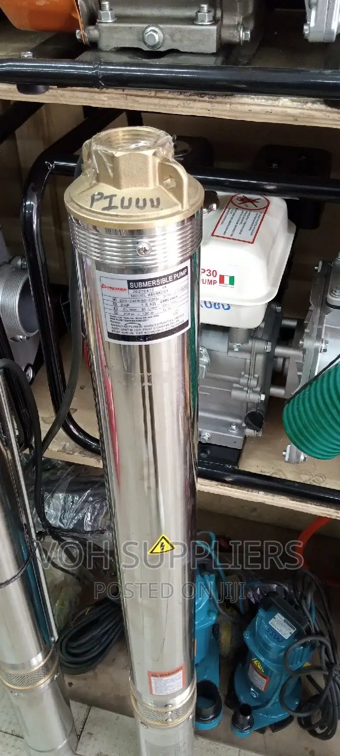 2hp Submersible Pump