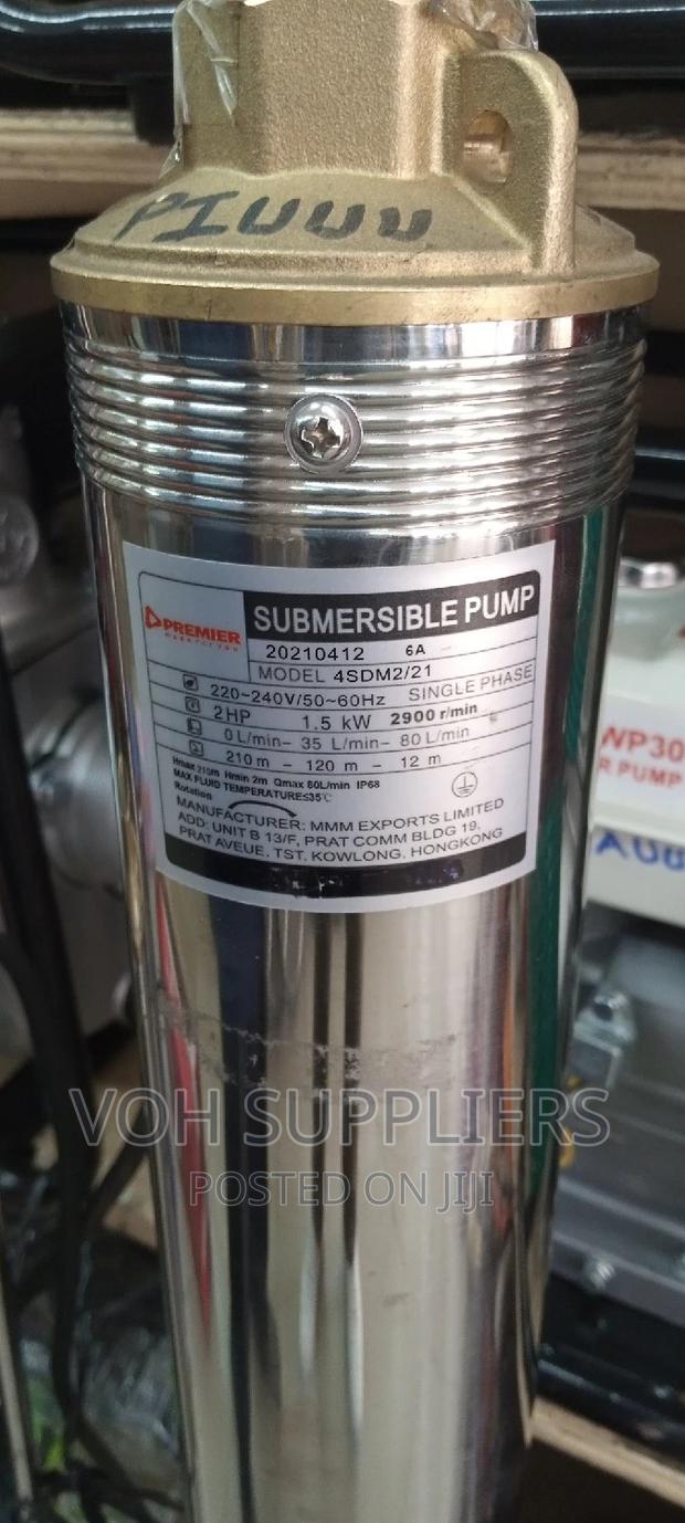 2hp Submersible Pump - thumbnail 2
