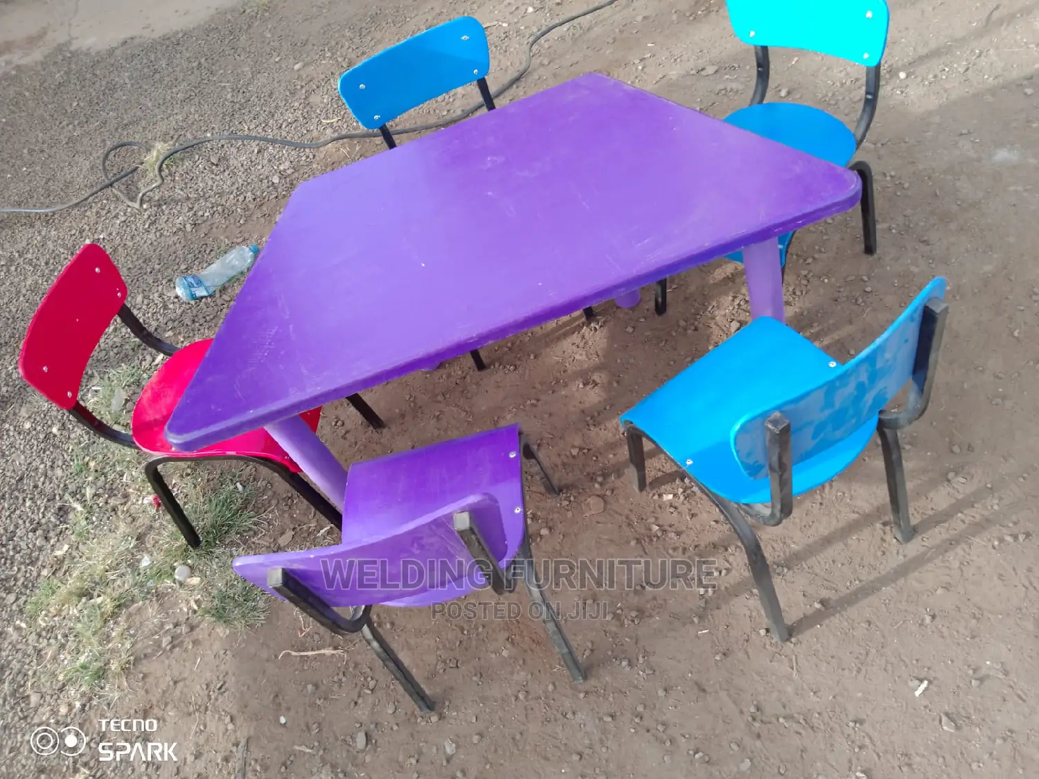 School Desk and Chairs
