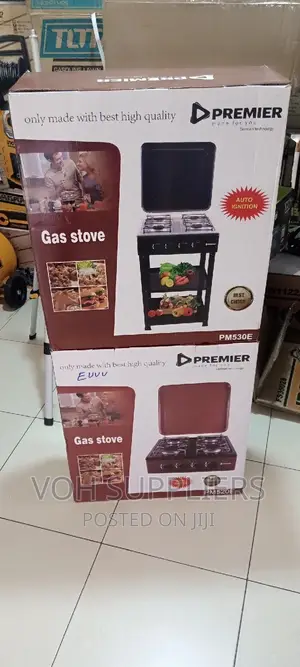 New Gas Stove