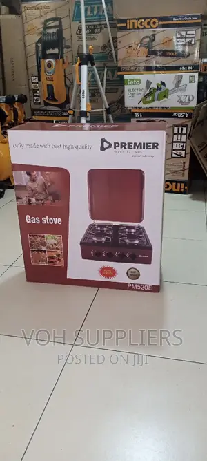 New Gas Stove
