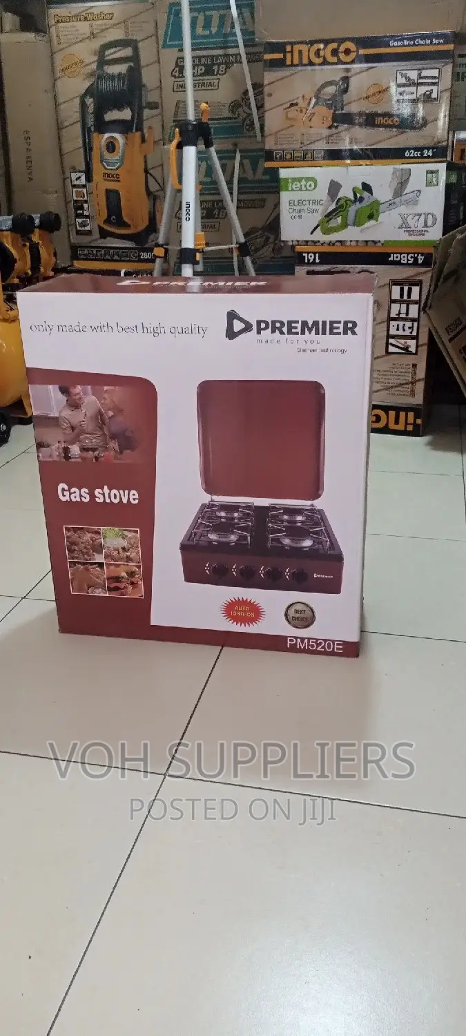 New Gas Stove