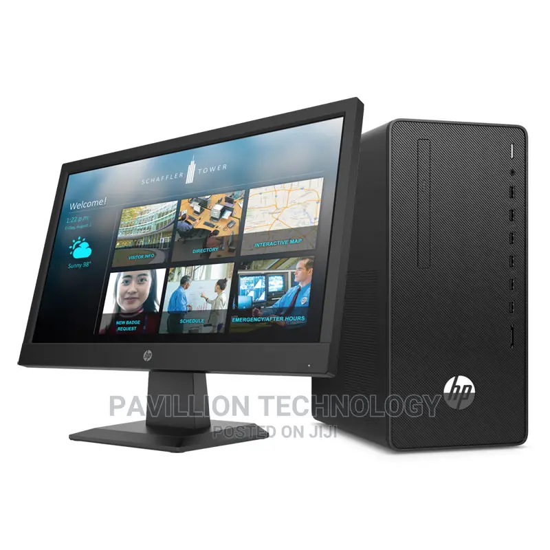 New Desktop Computer HP 290 G4 4GB Intel Pentium HDD 1T