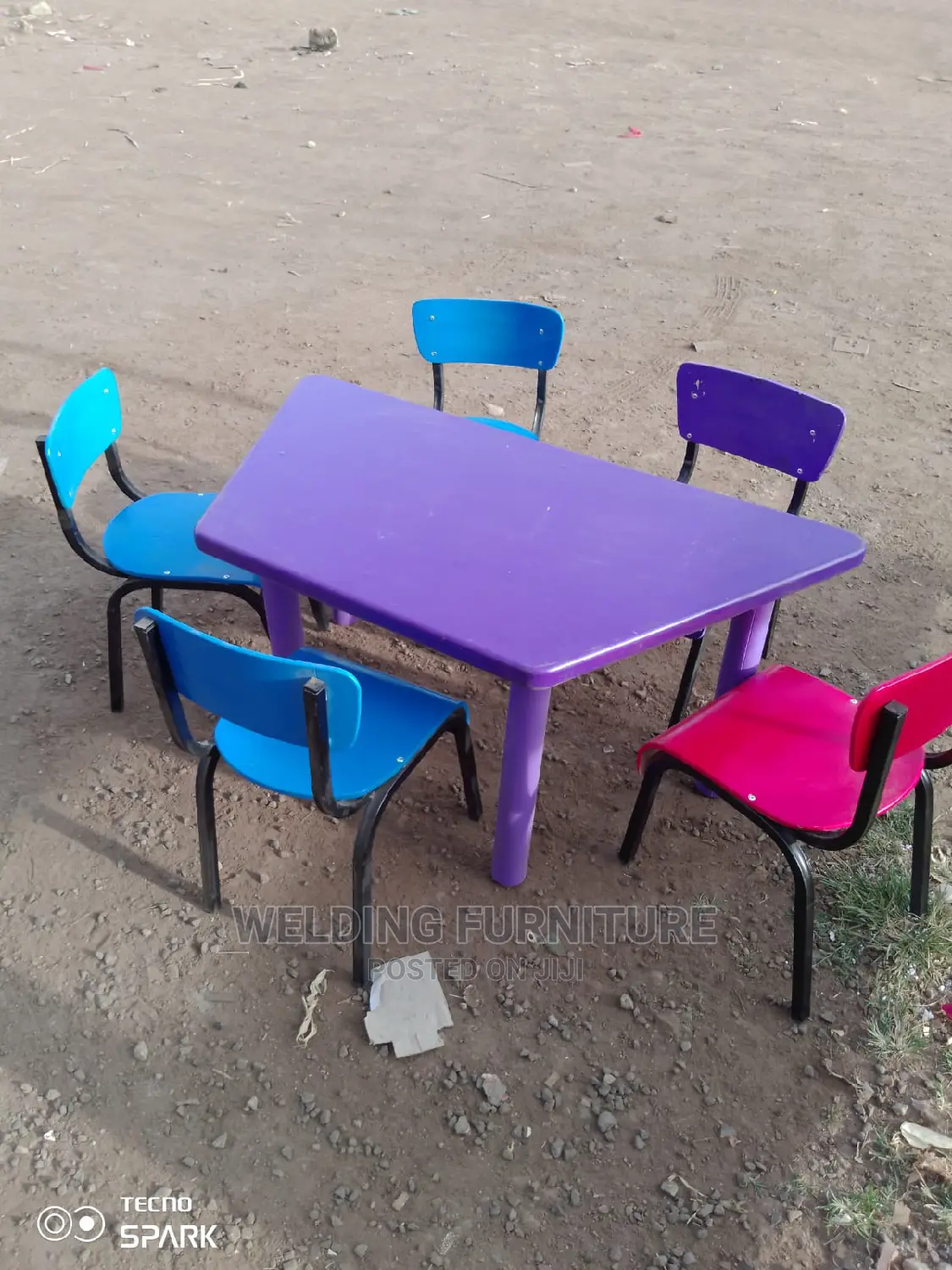 Kindergarten Table and Chairs