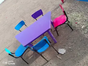 Kindergarten Table and Chairs