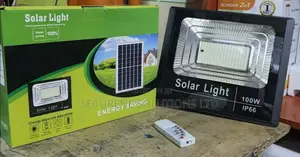 100 Watts Solar Floodlight