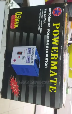 AUTOMATIC Voltage Regulator 05 Kva