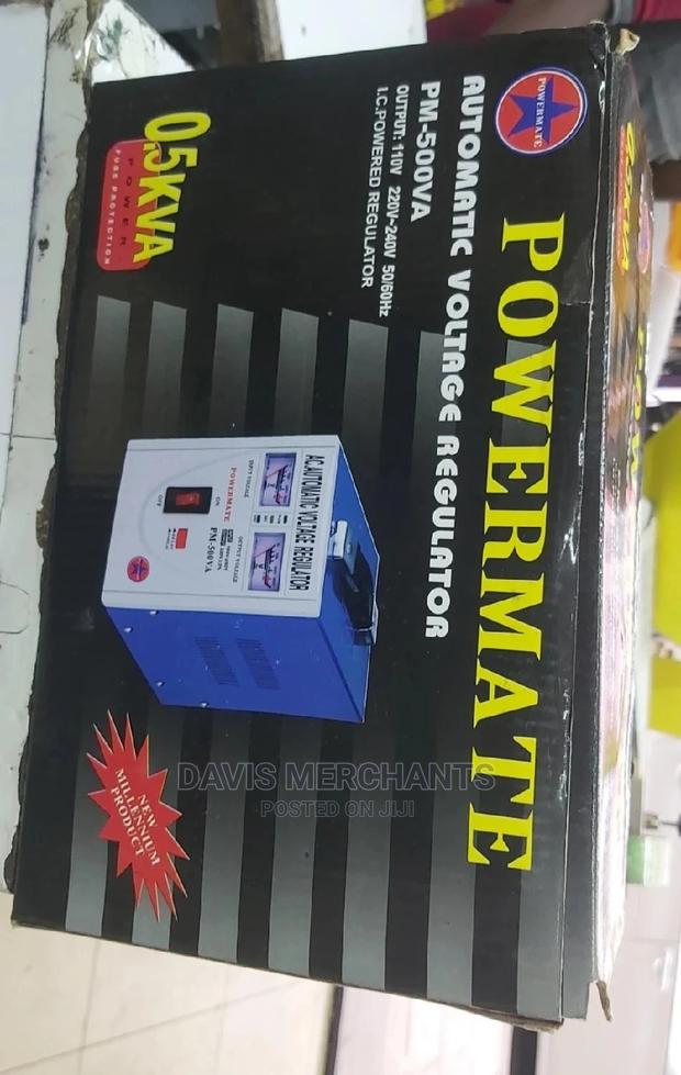 AUTOMATIC Voltage Regulator 05 Kva - main view