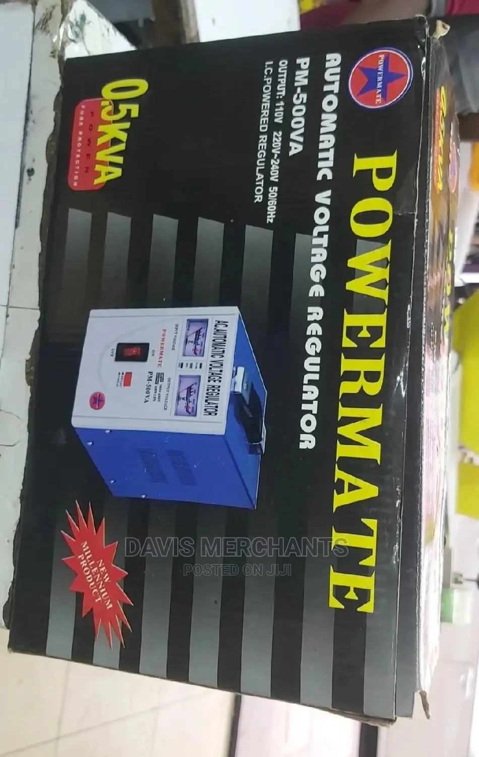 AUTOMATIC Voltage Regulator 05 Kva