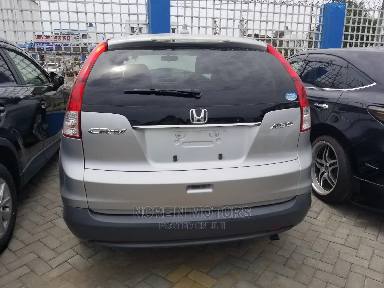 Honda CR-V 2014 Gray