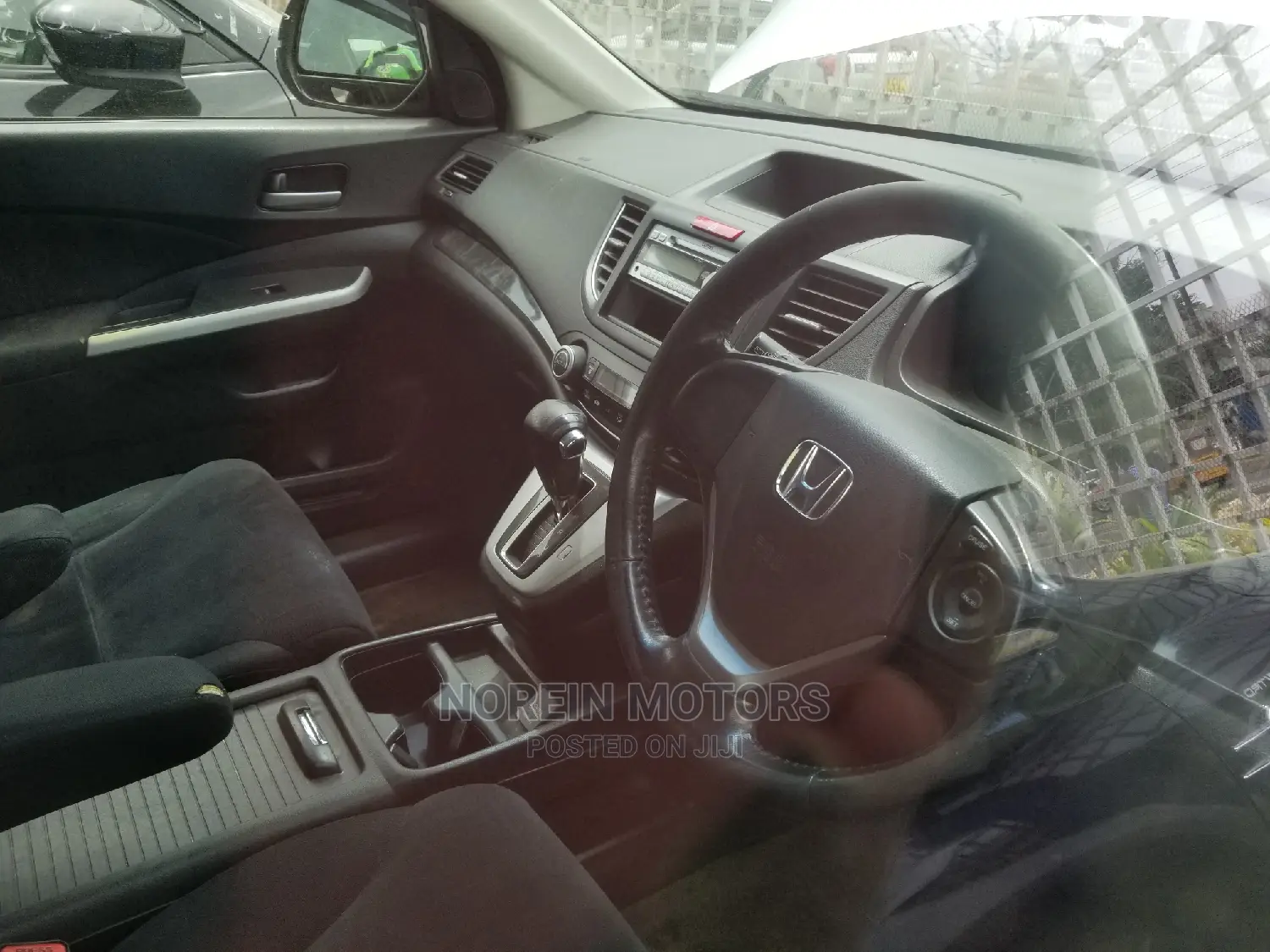 Honda CR-V 2014 Gray