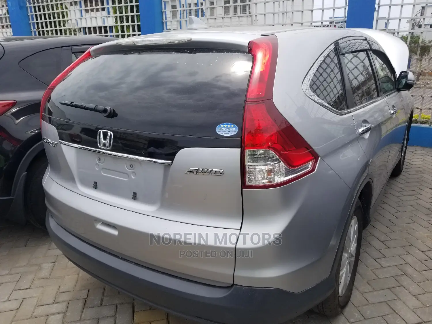Honda CR-V 2014 Gray
