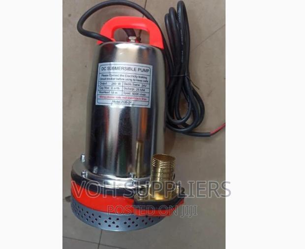 Brand New Solar Submersible Pumpya - main view