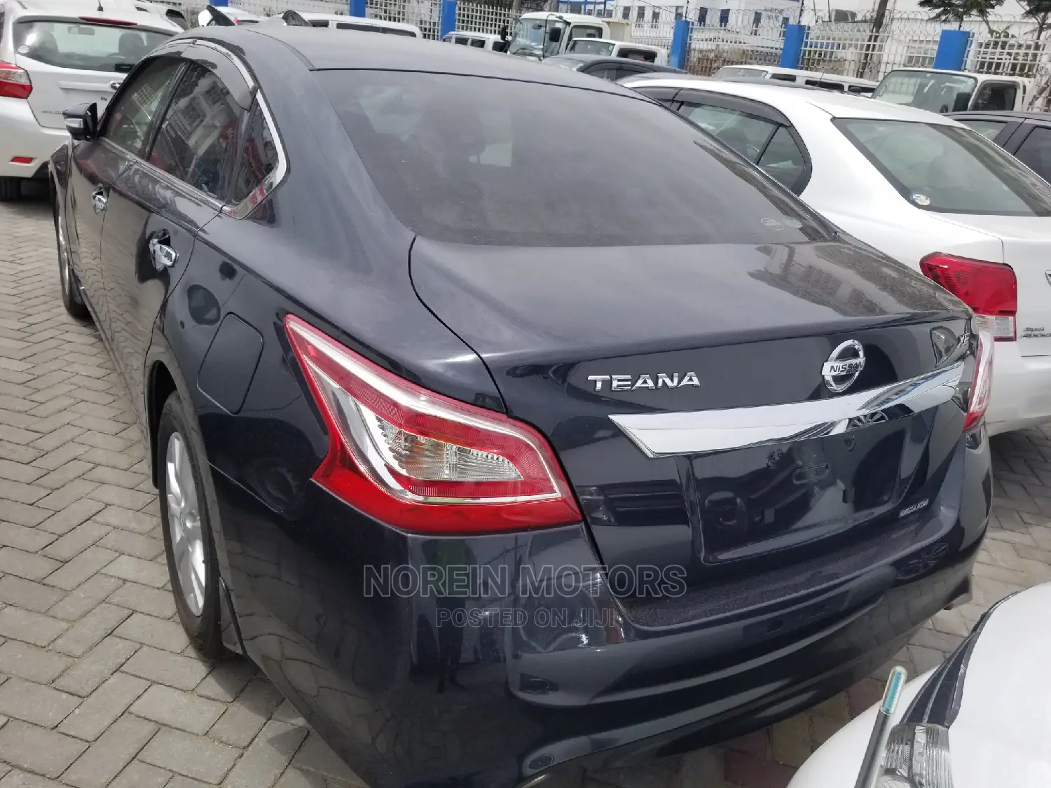 Nissan Teana 2014 Black