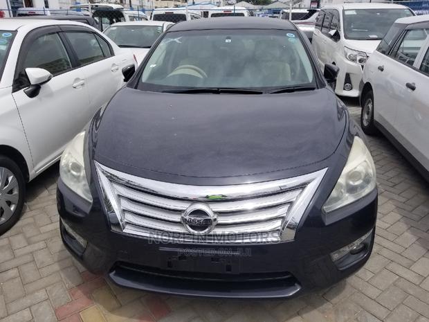 Nissan Teana 2014 Black - main view