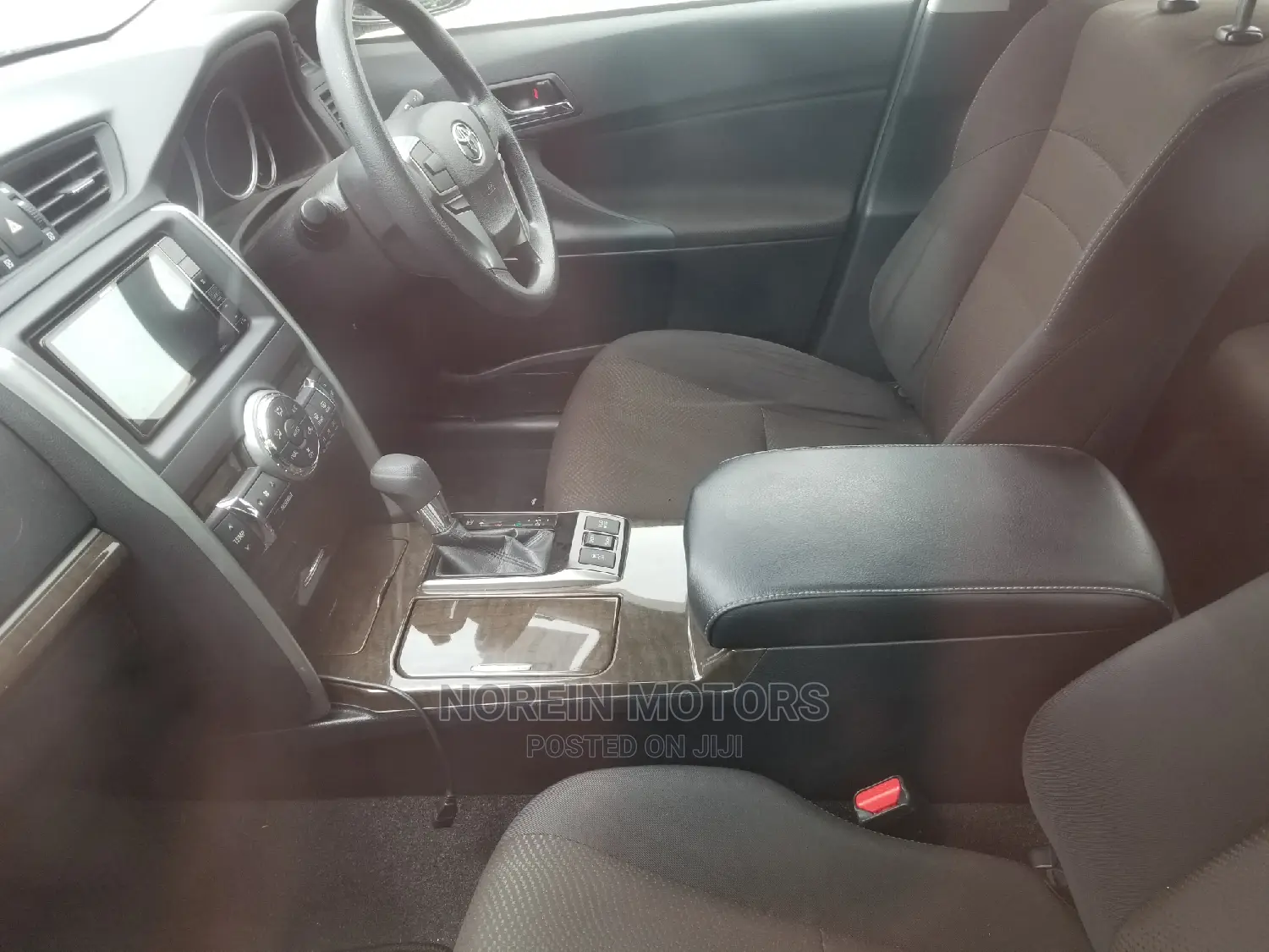 Toyota Mark X 2014 Gray
