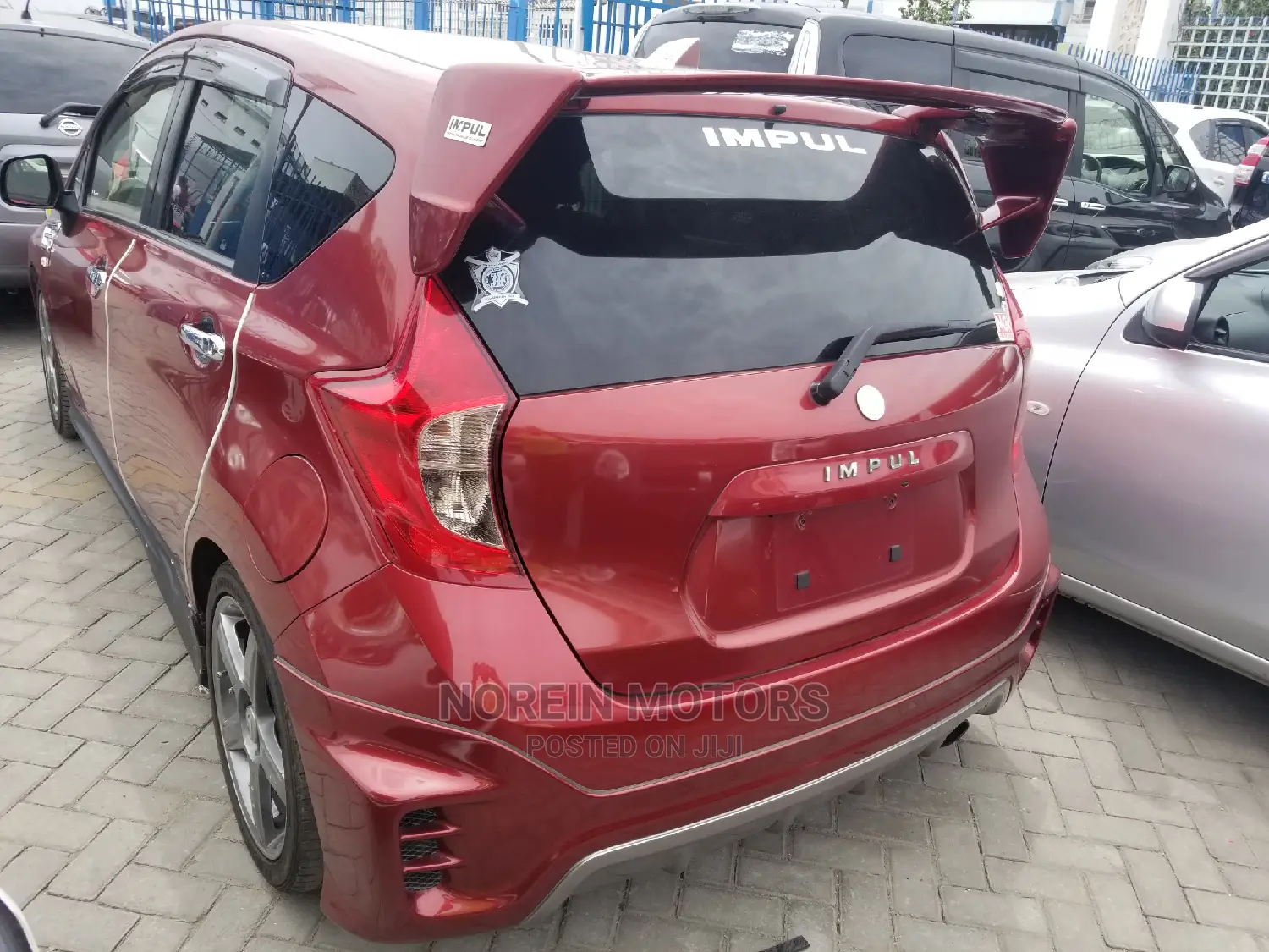 Nissan Note 2015 Red