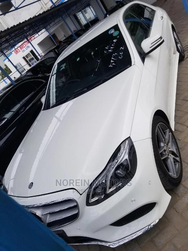 Mercedes-Benz E250 2014 SV Premium White - thumbnail 2