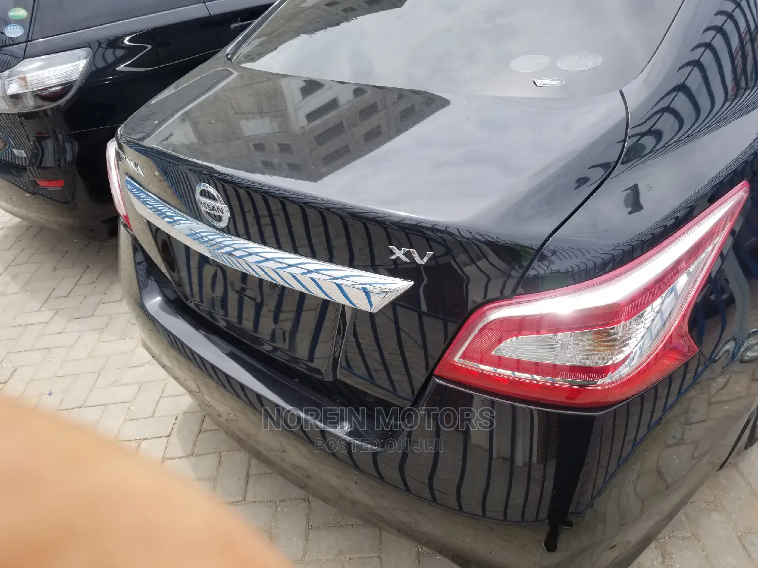 Nissan Teana 2014 Matt Black
