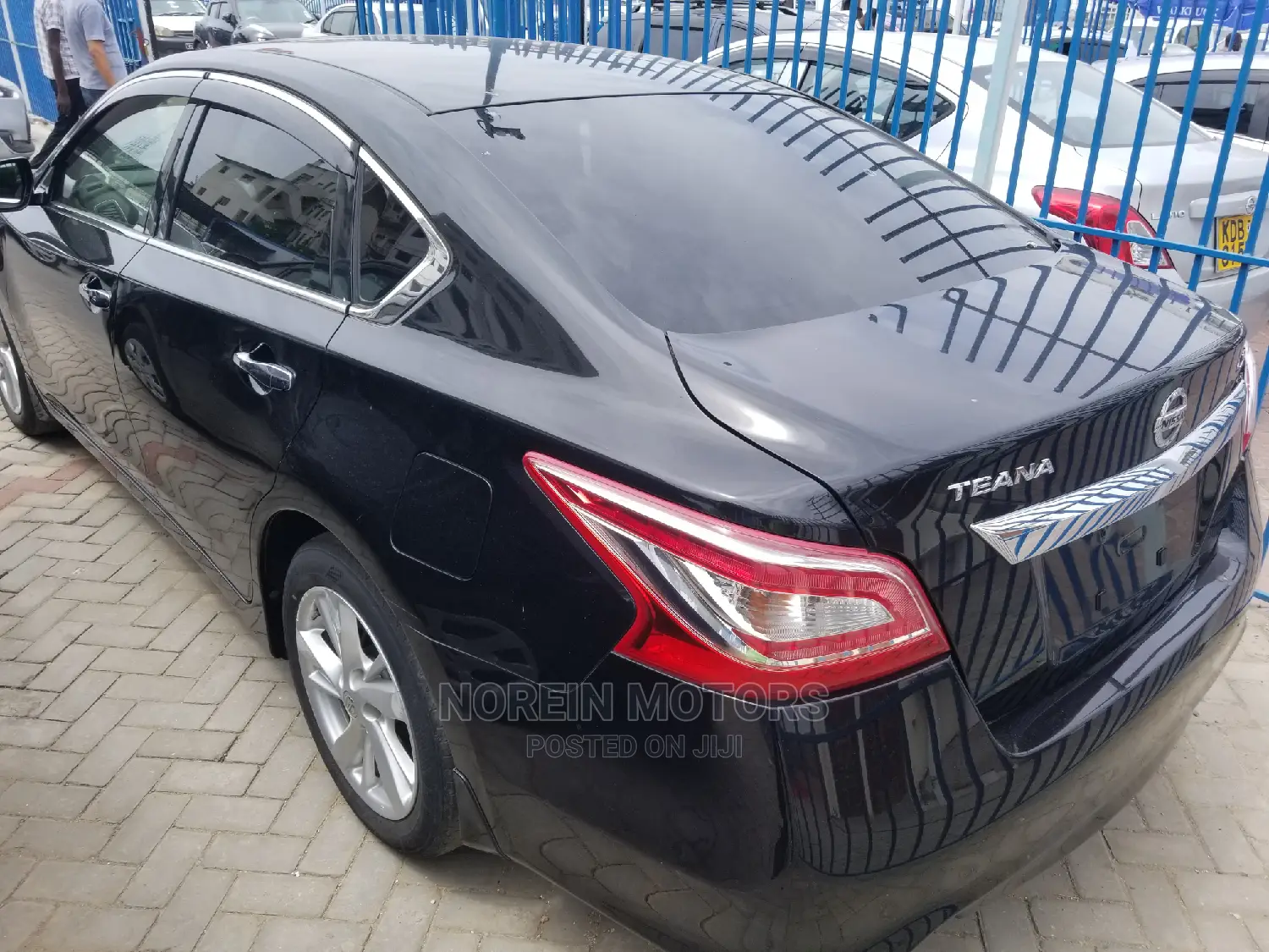 Nissan Teana 2014 Matt Black