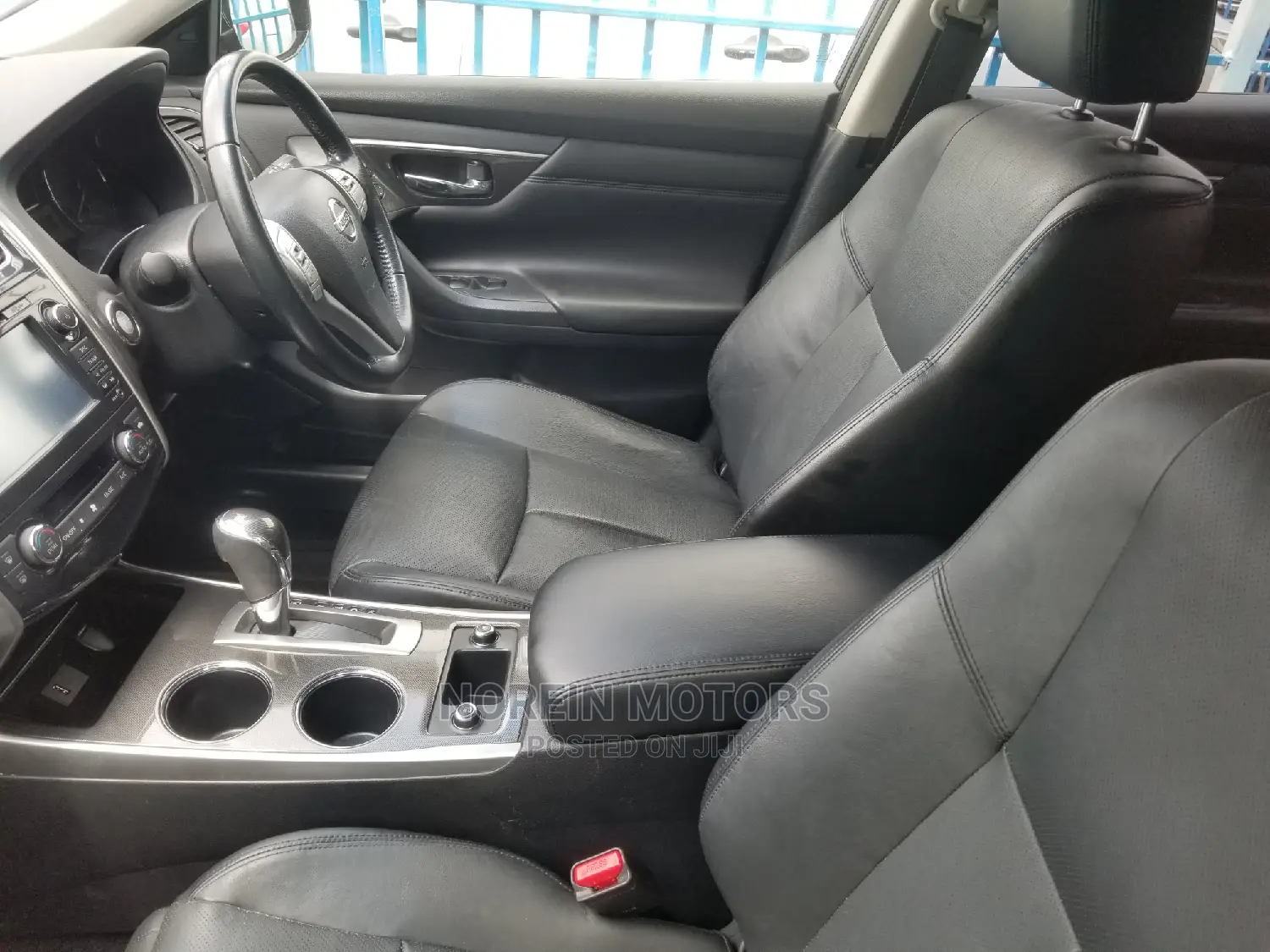 Nissan Teana 2014 Matt Black