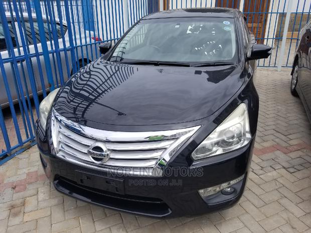 Nissan Teana 2014 Matt Black - main view