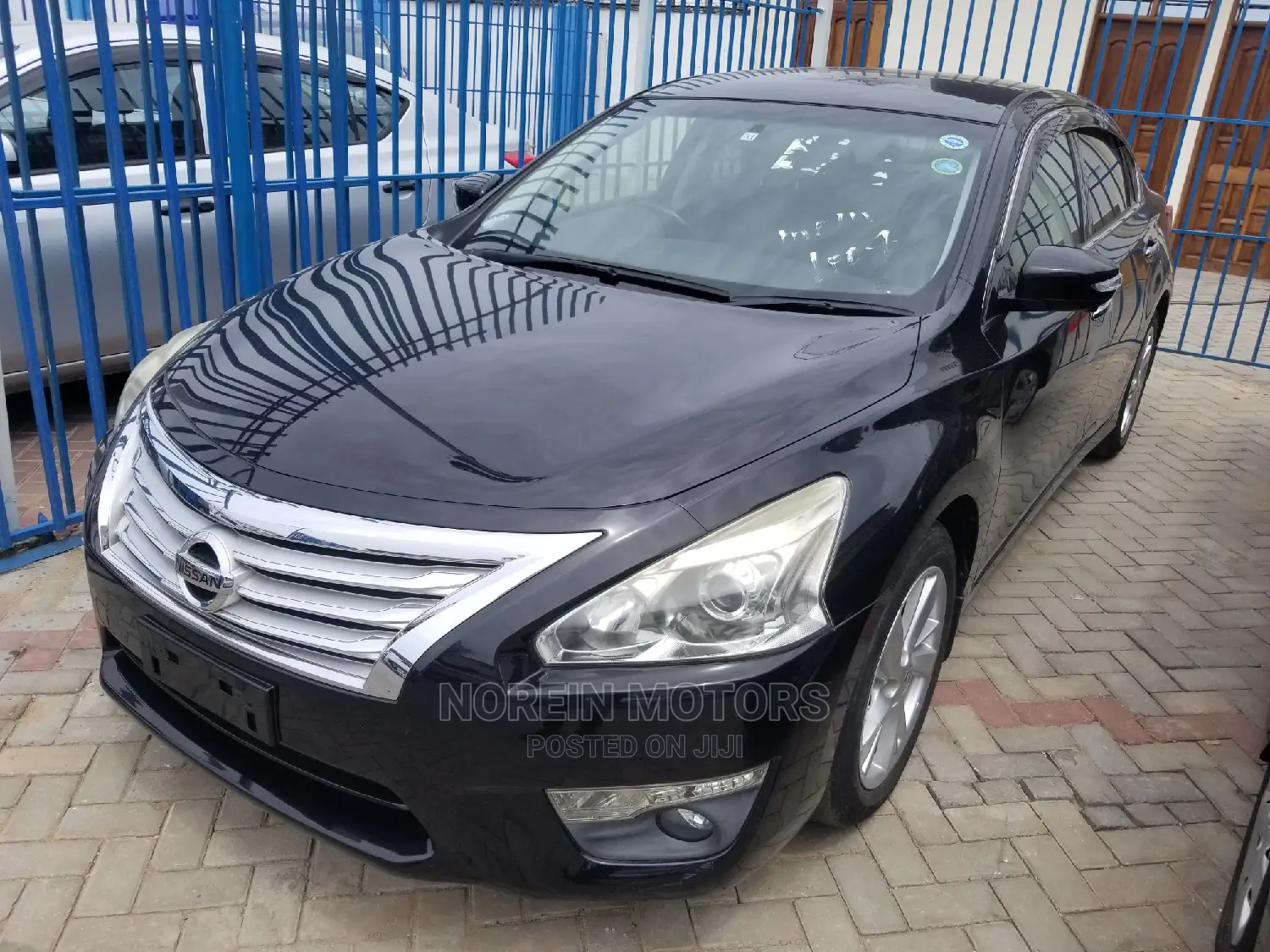 Nissan Teana 2014 Matt Black