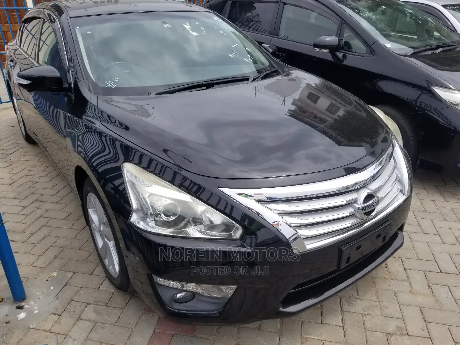 Nissan Teana 2014 Matt Black