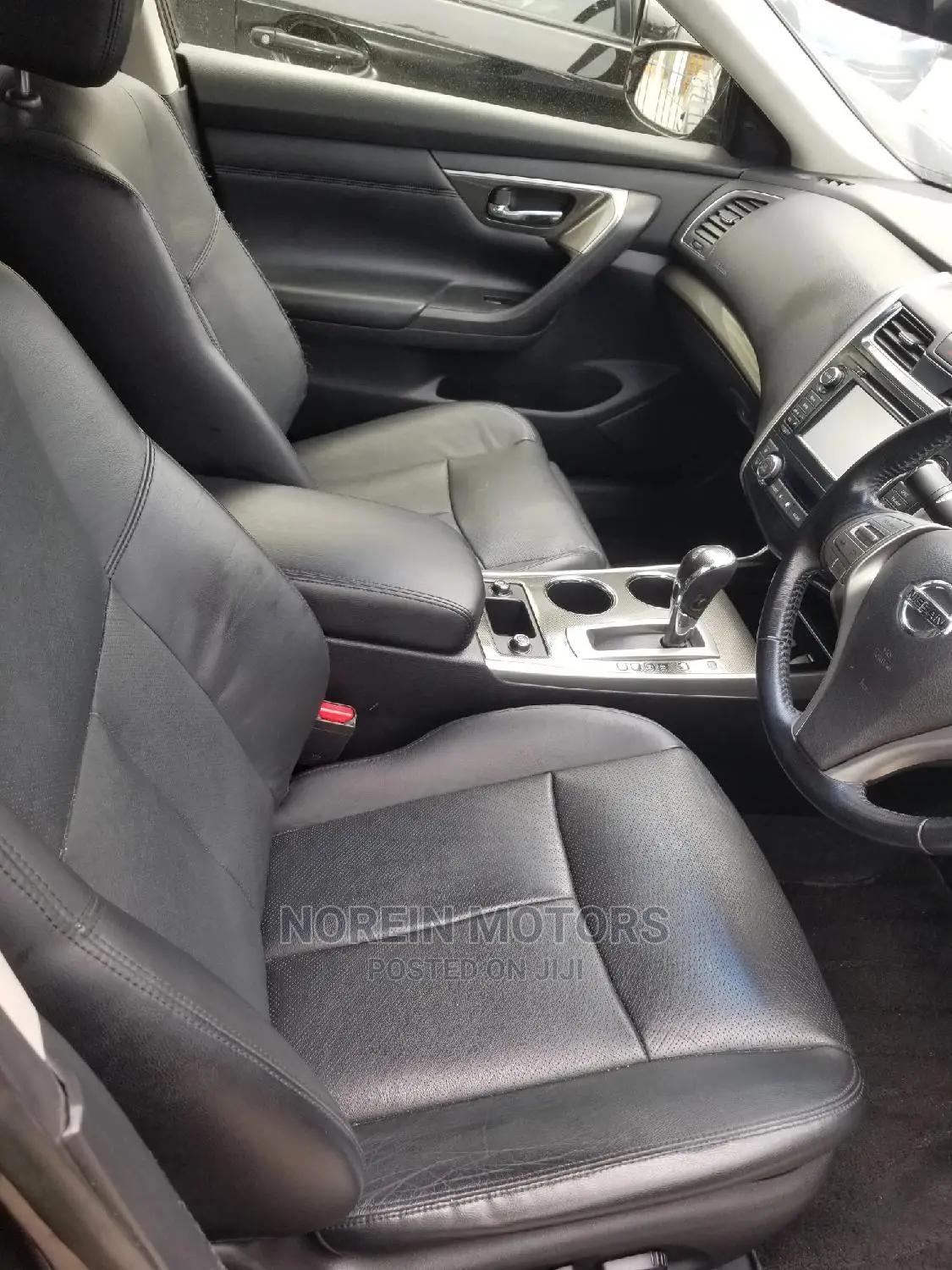 Nissan Teana 2014 Matt Black