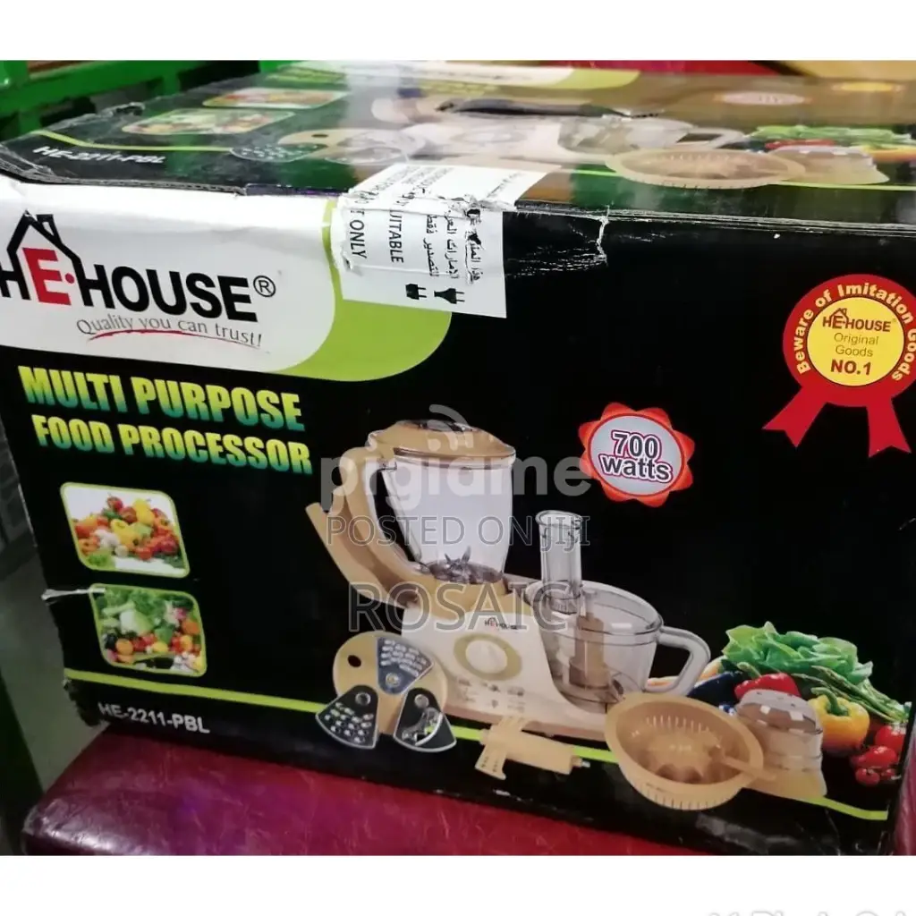 700 Watts Food Processor