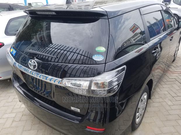 Toyota Wish 2014 Black - thumbnail 5