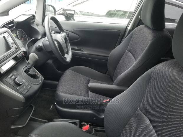 Toyota Wish 2014 Black - thumbnail 8