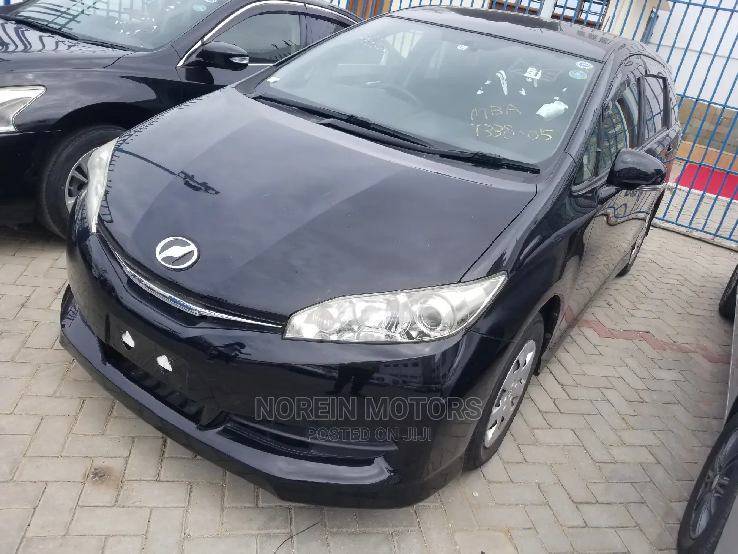 Toyota Wish 2014 Black