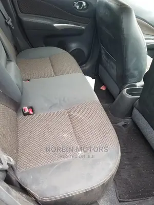 Nissan Note 2015 Red