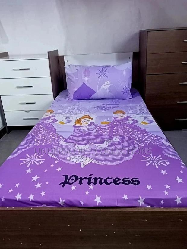 Cotton Cartoon Themed Bedsheets - thumbnail 2