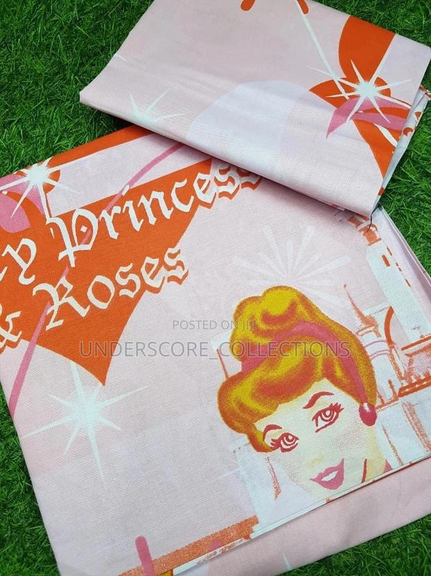 Cotton Cartoon Themed Bedsheets - thumbnail 3