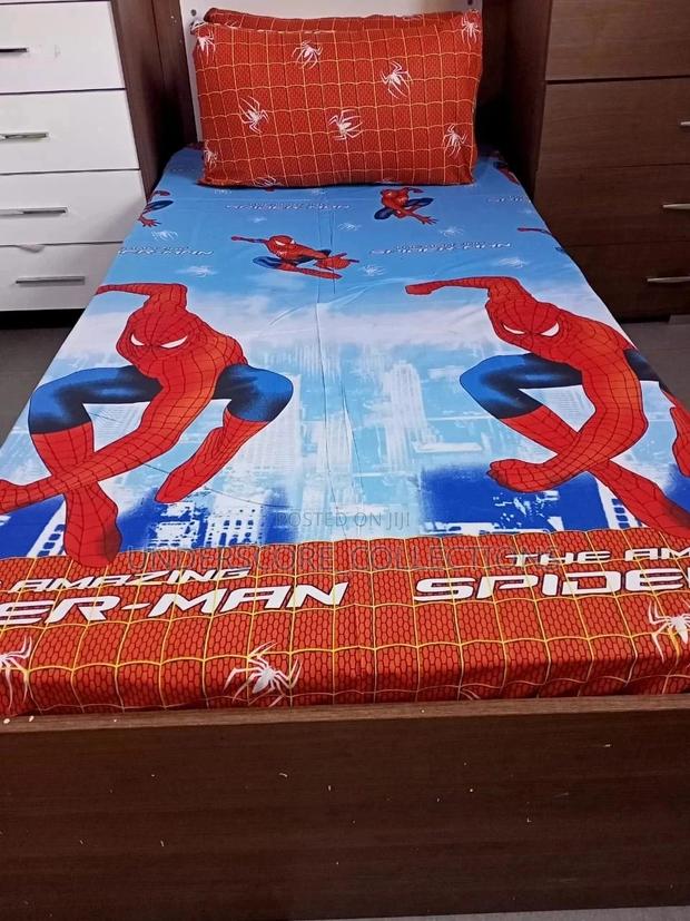 Cotton Cartoon Themed Bedsheets - thumbnail 4