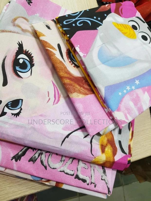 Cotton Cartoon Themed Bedsheets - thumbnail 6