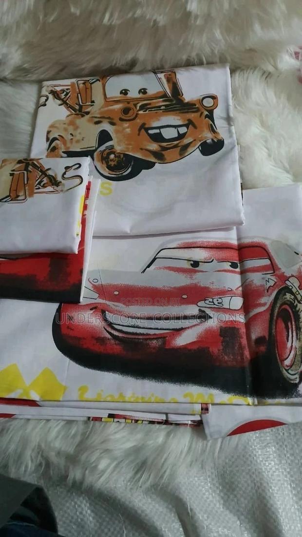 Cotton Cartoon Themed Bedsheets - thumbnail 8