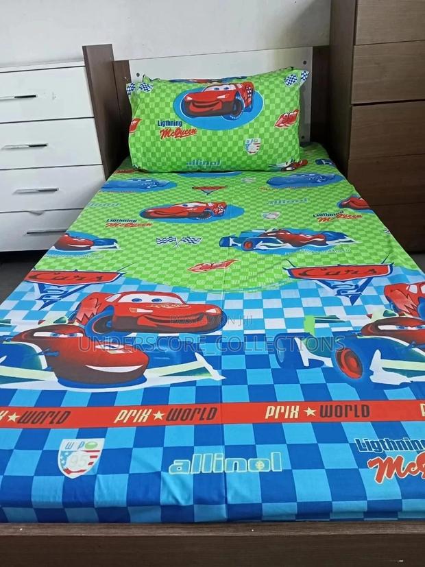 Cotton Cartoon Themed Bedsheets - thumbnail 9
