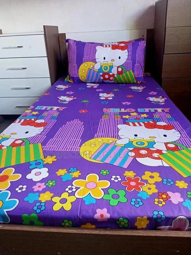Cotton Cartoon Themed Bedsheets - thumbnail 10