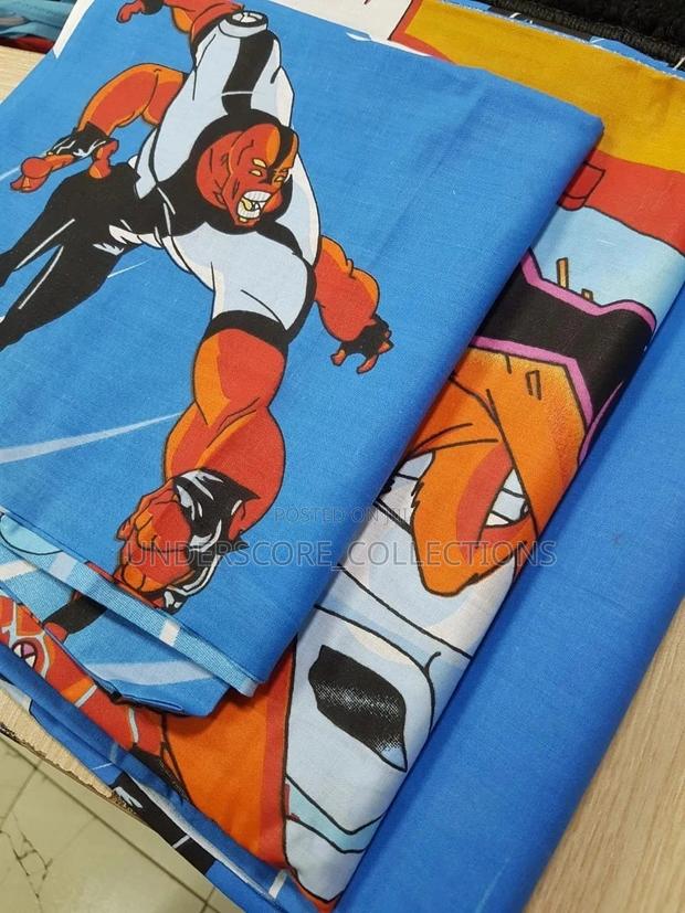 Cotton Cartoon Themed Bedsheets - thumbnail 5
